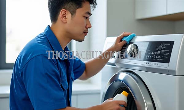 Thợ vệ sinh máy giặt tại Lakeview City chất lượng 25 phút có