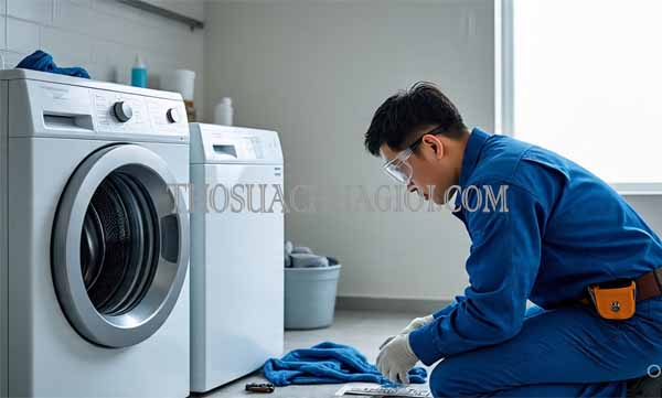 thợ vệ sinh máy giặt tại Phủ Lý