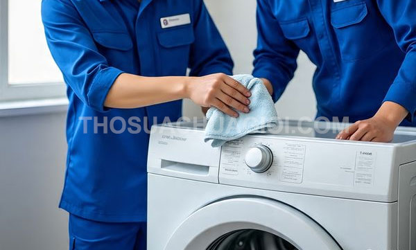 Thợ vệ sinh máy giặt tại phường Bến Thành