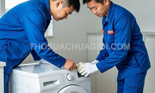 Thợ vệ sinh máy giặt tại phường Bình Dương