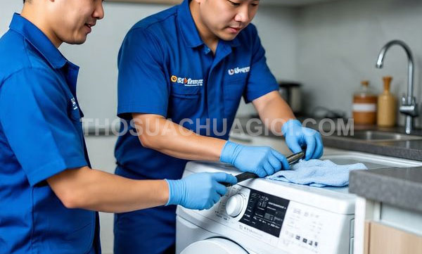 Thợ vệ sinh máy giặt tại phường Bình Hưng