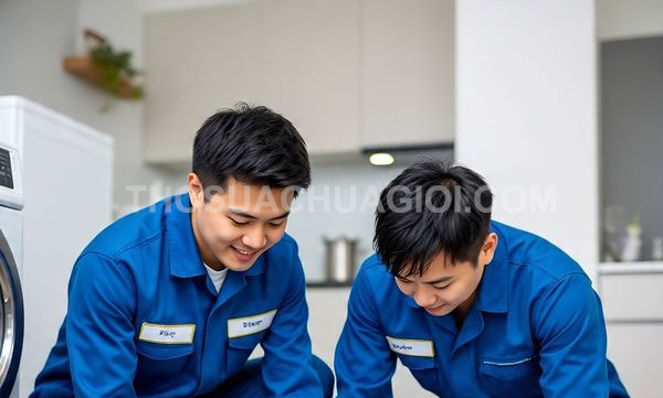 Thợ vệ sinh máy giặt tại phường Bình Trị Đông