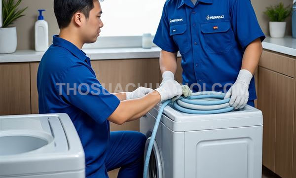 Thợ vệ sinh máy giặt tại phường Cát Lái