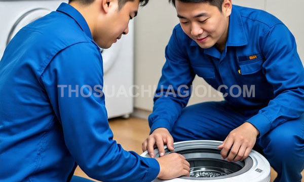 Thợ vệ sinh máy giặt tại phường Hiệp Bình