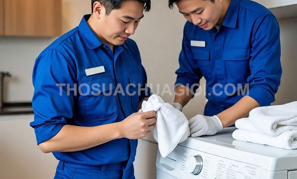 thợ vệ sinh máy giặt tại phường Lái Thiêu