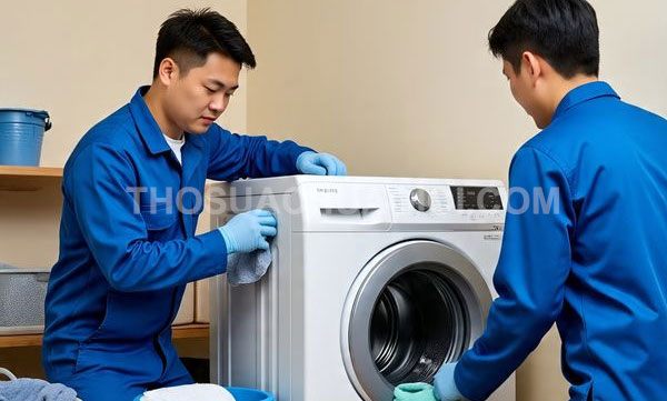 Thợ vệ sinh máy giặt tại phường Linh Xuân