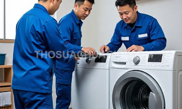 Thợ vệ sinh máy giặt tại phường Long Phước