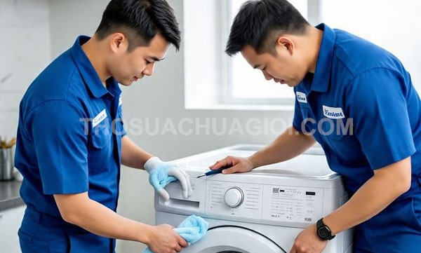 Thợ vệ sinh máy giặt tại phường Phú Thọ Hòa