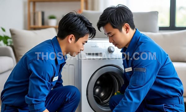 Thợ vệ sinh máy giặt tại phường Sài Gòn