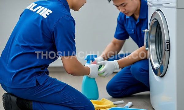 thợ vệ sinh máy giặt tại phường Tam Bình