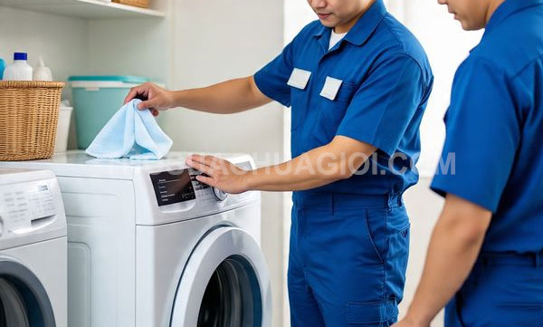 Thợ vệ sinh máy giặt tại phường Tân Định