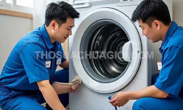 thợ vệ sinh máy giặt tại phường Tân Hưng
