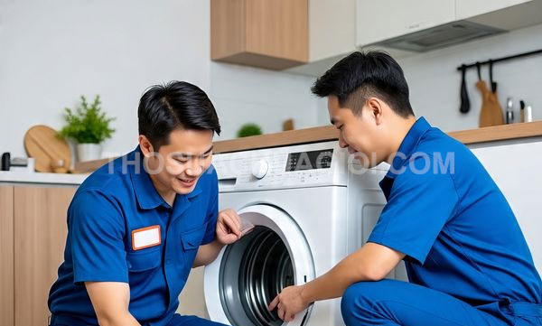 Thợ vệ sinh máy giặt phường Tăng Nhơn Phú mới chất lượng 30 phút có