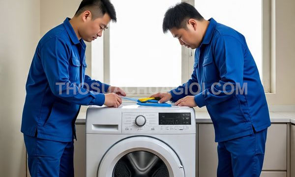 thợ vệ sinh máy giặt tại phường Tây Thạnh