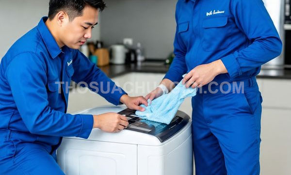 thợ vệ sinh máy giặt tại phường Trung Mỹ Tây