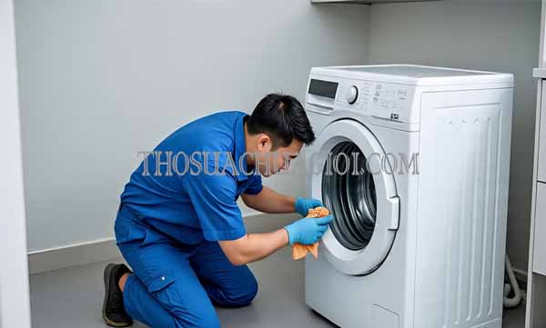 Thợ vệ sinh máy giặt tại Tam Kỳ uy làm việc chuyên nghiệp tận nhà