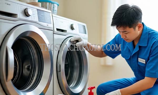 thợ vệ sinh máy giặt tại vạn phúc city giá rẻ