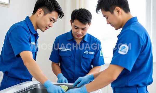 thợ vệ sinh máy giặt tại xã Bình Hưng