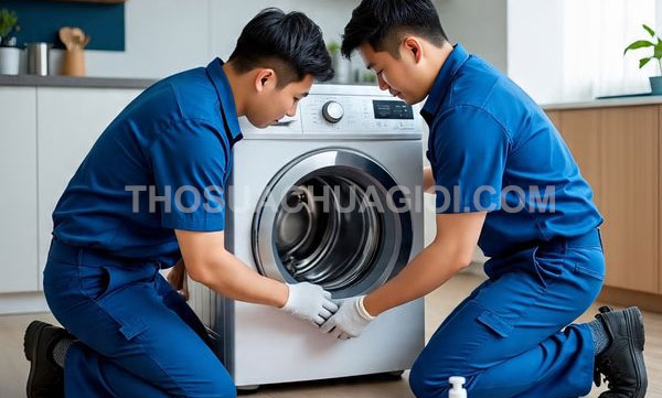 thợ vệ sinh máy giặt tại xã Hiệp Phước