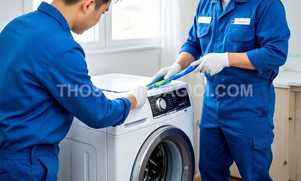 thợ vệ sinh máy giặt tại xã Hưng Long