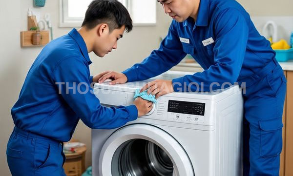 Thợ vệ sinh máy giặt tại xã Tân Nhựt