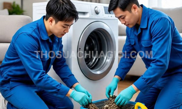 Thợ vệ sinh máy giặt tại xã Tân Vĩnh Lộc