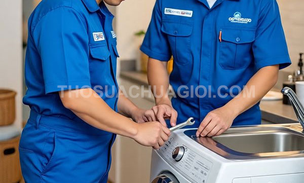 thợ vệ sinh máy giặt tại xã Xuân Thới Sơn