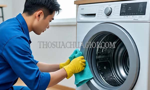 Thợ vệ sinh máy giặt xã An Phú Tây cũ giá rẻ 20 phút có mặt