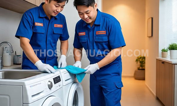 thợ vệ sinh máy giặt xã Bà Điểm