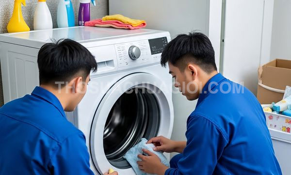 thợ vệ sinh máy giặt xã Bình Hưng