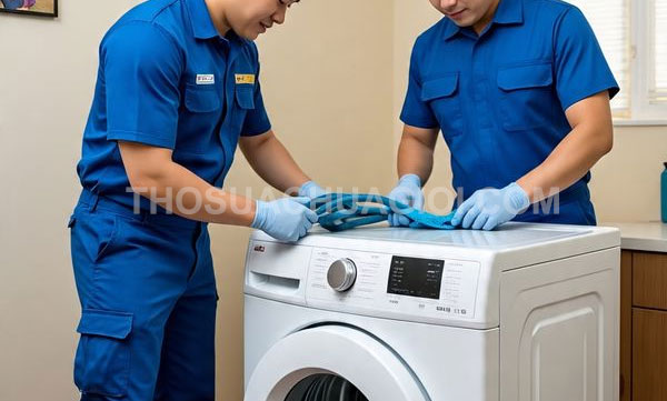 Thợ vệ sinh máy giặt xã Hưng Long mới chất lượng 30 phút có