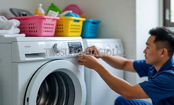 Thợ vệ sinh máy giặt xã Lê Minh Xuân cũ uy tín 15 phút đến nơi