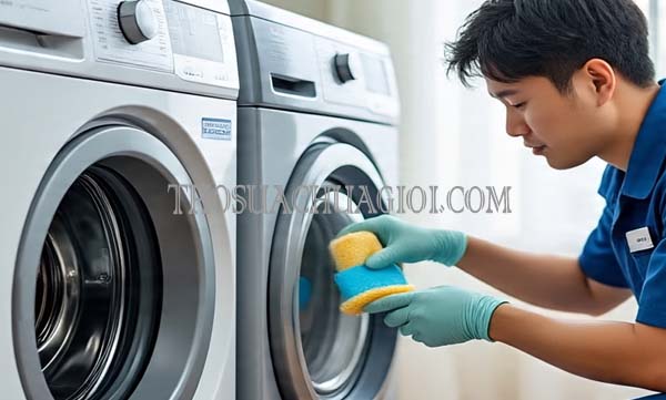 Thợ vệ sinh máy giặt xã Long Thới cũ gọi 30 phút có mặt