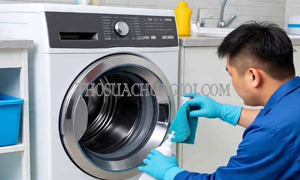 thợ vệ sinh máy giặt xã long thới uy tín