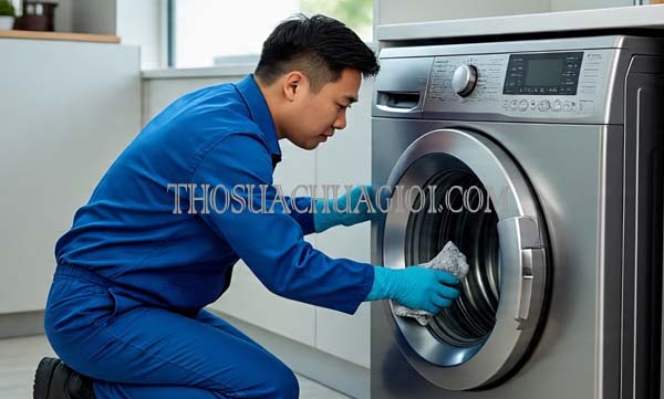 Thợ vệ sinh máy giặt xã Nhị Bình cũ uy tín 15 phút đến nơi
