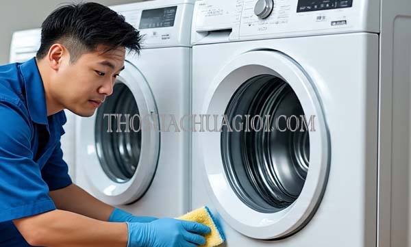 thợ vệ sinh máy giặt xã nhơn đức uy tín