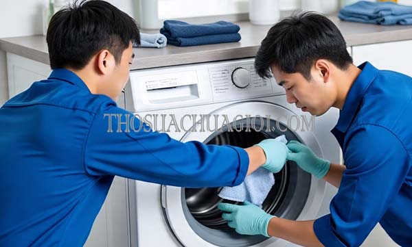 Thợ vệ sinh máy giặt xã Phạm Văn Hai cũ gọi 30 phút có mặt