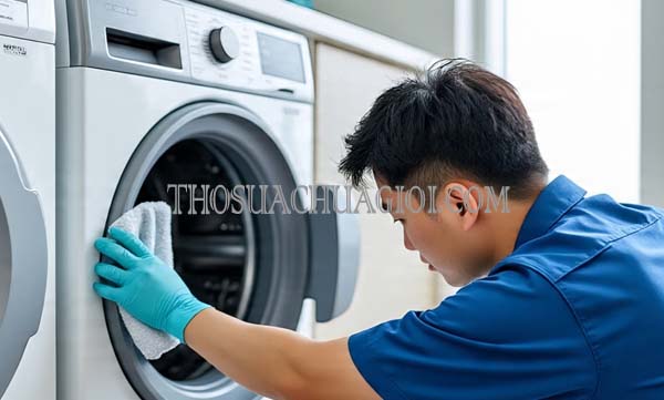 thợ vệ sinh máy giặt xã phạm văn hai uy tín