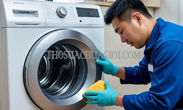 thợ vệ sinh máy giặt xã phong phú uy tín