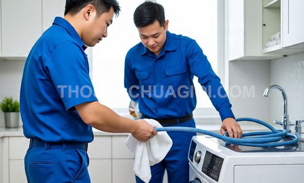 Thợ vệ sinh máy giặt xã Phú Hòa Đông