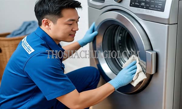 Thợ vệ sinh máy giặt xã Phú Xuân cũ chất lượng 25 phút có