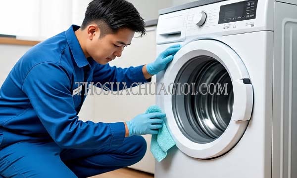 thợ vệ sinh máy giặt xã phước hiệp