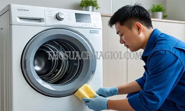 thợ vệ sinh máy giặt xã phước kiển giá rẻ