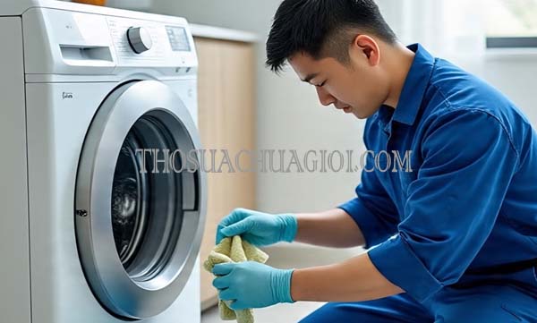 Thợ vệ sinh máy giặt xã Phước Kiển cũ liên hệ 10 phút có