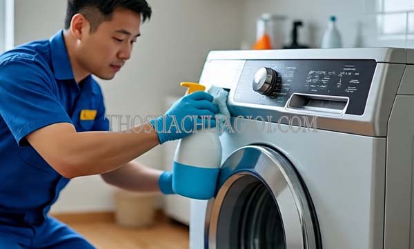 thợ vệ sinh máy giặt xã phước kiển