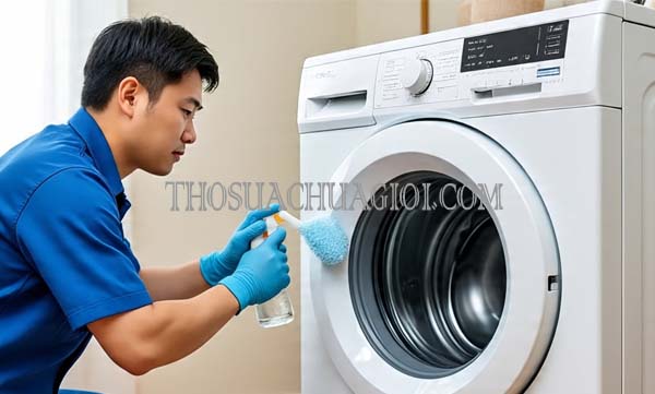 thợ vệ sinh máy giặt xã phước lộc giá rẻ