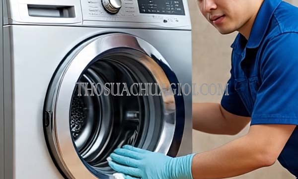 thợ vệ sinh máy giặt xã phước lộc uy tín