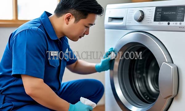 Thợ vệ sinh máy giặt xã Phước Lộc cũ uy tín 15 phút đến nơi
