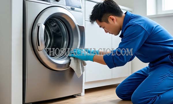 Thợ vệ sinh máy giặt xã Phước Thạnh cũ liên hệ 10 phút có