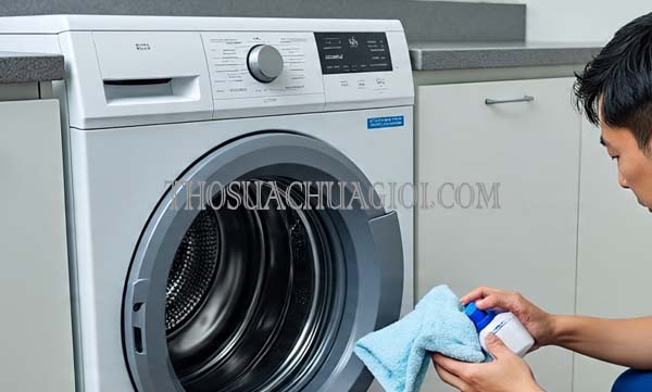 thợ vệ sinh máy giặt xã phước vĩnh an giá rẻ